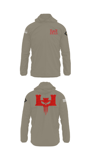 Windbreaker, A co 578th BEB, , Teamtime, Team time, sublimation, custom sports apparel, team uniforms, spirit wear, spiritwear, sports uniforms, custom shirts, team store, custom team store, fundraiser sports, apparel fundraiser