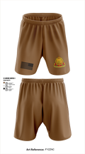 441st transportation company 24339398 Athletic Shorts With Pockets - 1