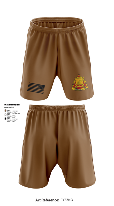 441st transportation company 24339398 Athletic Shorts With Pockets - 1