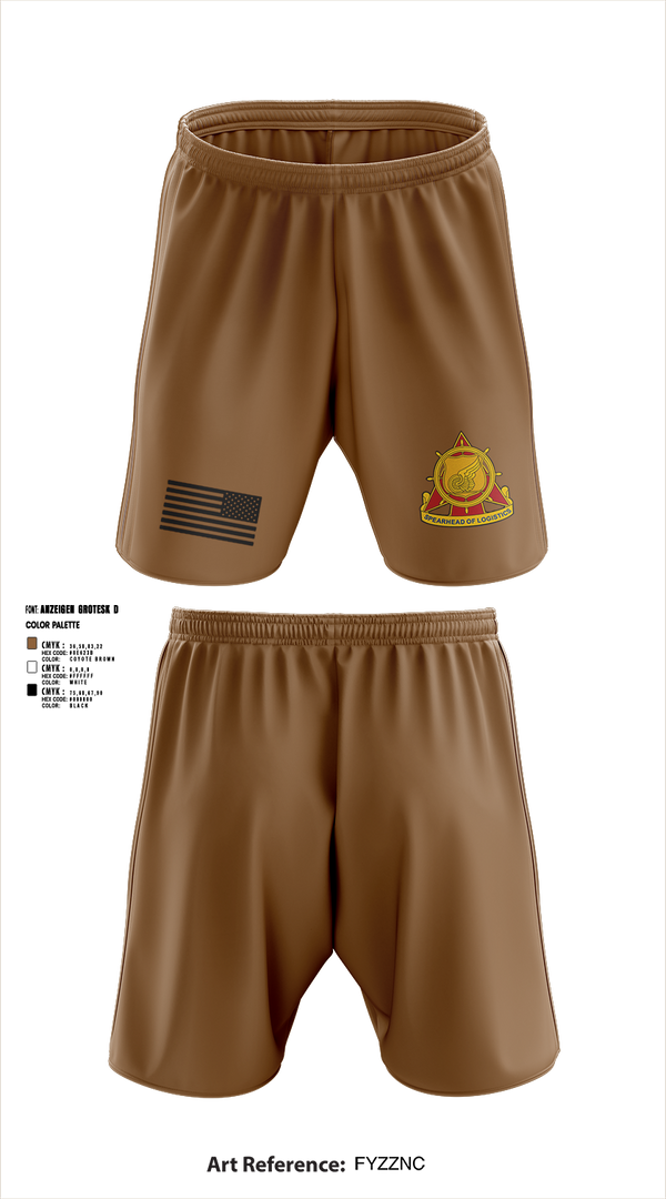 Athletic Shorts With Pockets, 441st transportation company, Army, Teamtime, Team time, sublimation, custom sports apparel, team uniforms, spirit wear, spiritwear, sports uniforms, custom shirts, team store, custom team store, fundraiser sports, apparel fundraiser