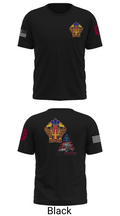 USA MEDDAC KAHC 77066596 Short Sleeve Performance Shirt - 36