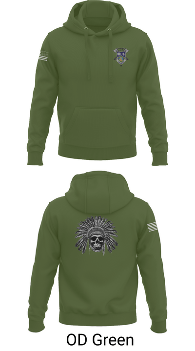 2-23IN CRAZYHORSE CO. 51563719 Hoodie - 58