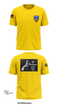 California Highway Patrol 18919595 Short Sleeve Performance Shirt - 102