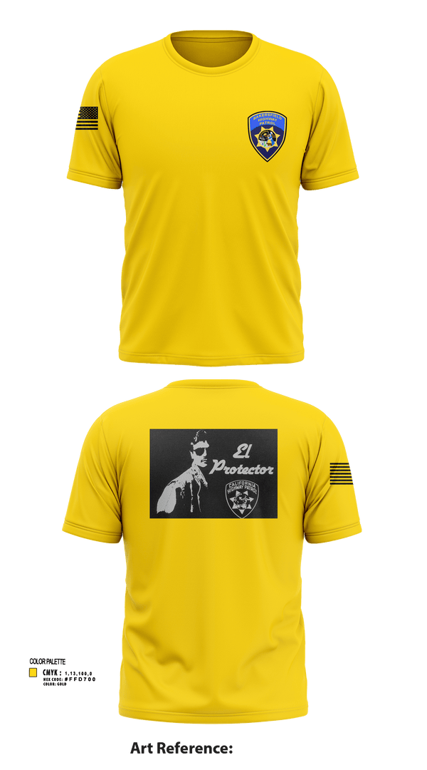Short Sleeve Performance Shirt, California Highway Patrol, , Teamtime, Team time, sublimation, custom sports apparel, team uniforms, spirit wear, spiritwear, sports uniforms, custom shirts, team store, custom team store, fundraiser sports, apparel fundraiser