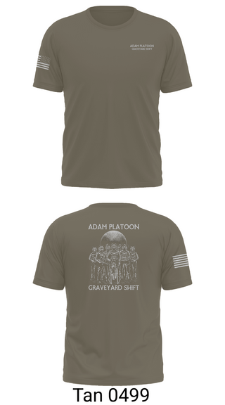 Old School Cotton Feel Shirt, Adam Platoon, , Teamtime, Team time, sublimation, custom sports apparel, team uniforms, spirit wear, spiritwear, sports uniforms, custom shirts, team store, custom team store, fundraiser sports, apparel fundraiser