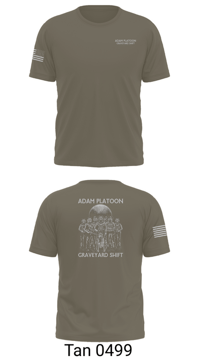 Adam Platoon 34033913 Old School Cotton Feel Shirt - 67