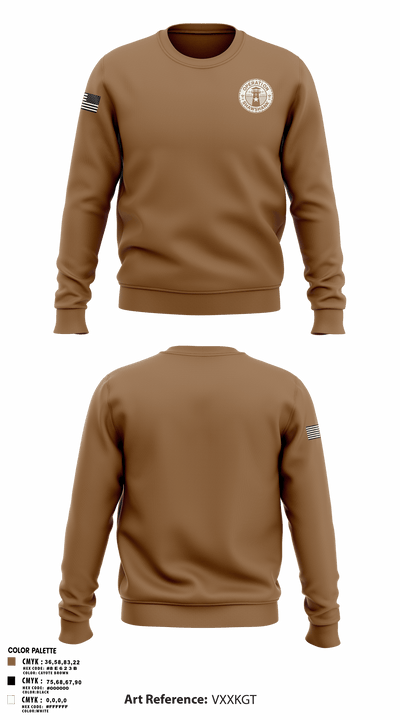 Operation Shawshank Crew Neck Sweatshirt - 7
