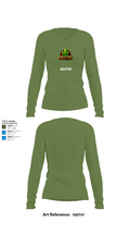 Kacctus 83064000 Women's Long Sleeve V-neck Shirt - 19