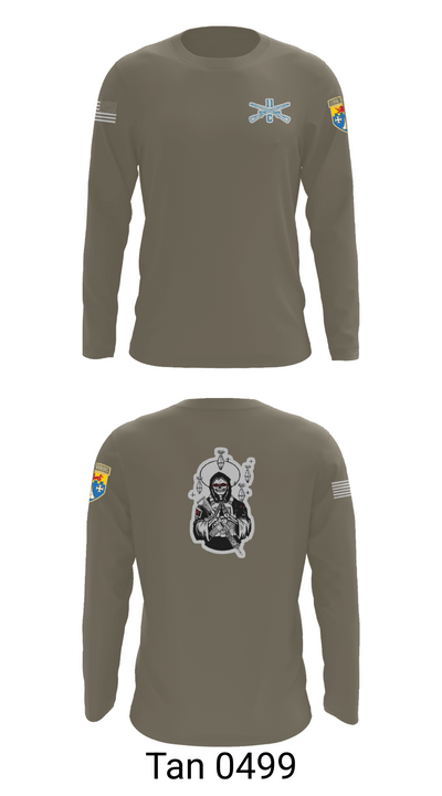 HHC Mortars 63835758 Long Sleeve Performance Shirt 66