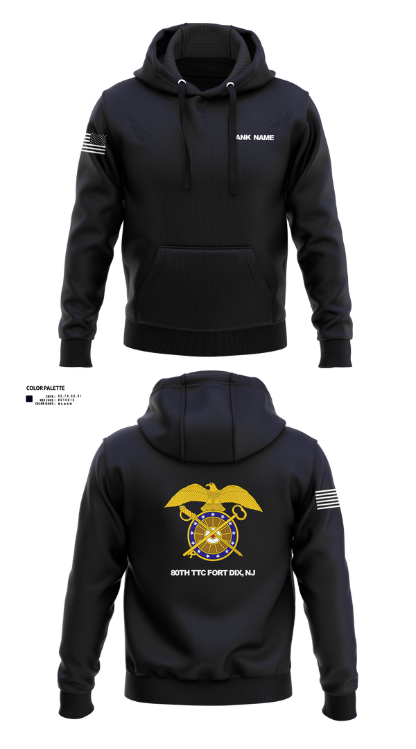 Hoodie, 80th TTC, , Teamtime, Team time, sublimation, custom sports apparel, team uniforms, spirit wear, spiritwear, sports uniforms, custom shirts, team store, custom team store, fundraiser sports, apparel fundraiser