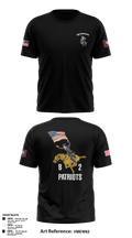 B2 Patriots barrel Old School Cotton Feel Shirt - 3