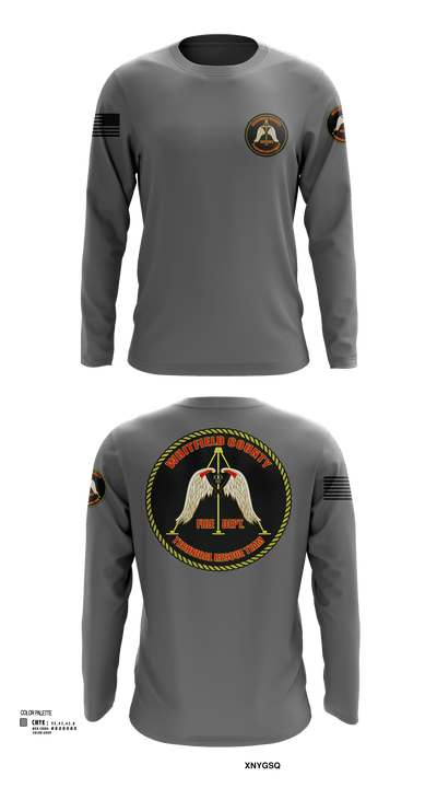 Station 12 TRT 63854404 Long Sleeve Performance Shirt 111