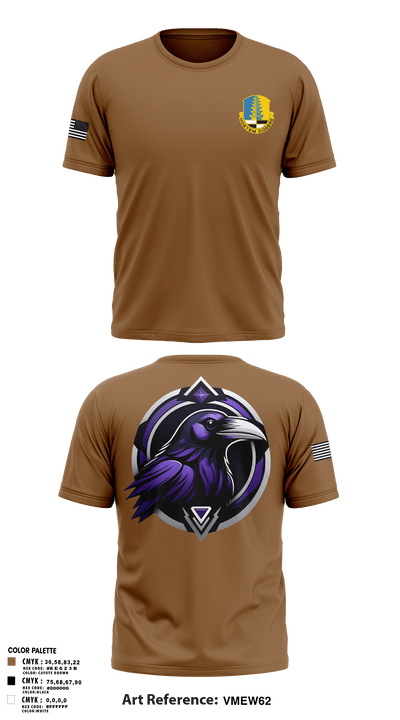 319th IEW Old School Cotton Feel Shirt - 1