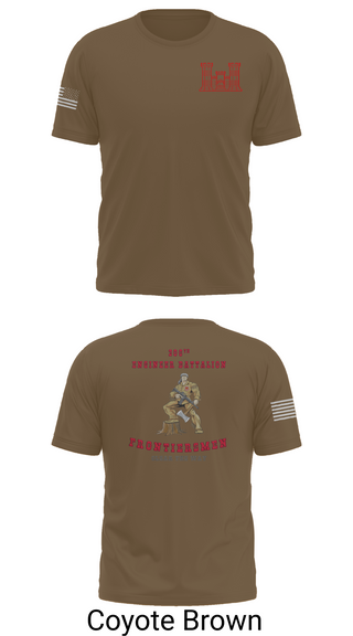 Short Sleeve Performance Shirt, 206th EN BN, , Teamtime, Team time, sublimation, custom sports apparel, team uniforms, spirit wear, spiritwear, sports uniforms, custom shirts, team store, custom team store, fundraiser sports, apparel fundraiser