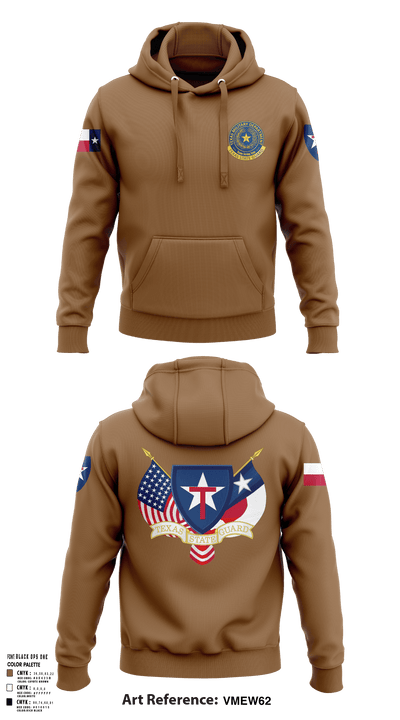 2BN, 3BDE TXSG 13145018 Hoodie - 104 (1)
