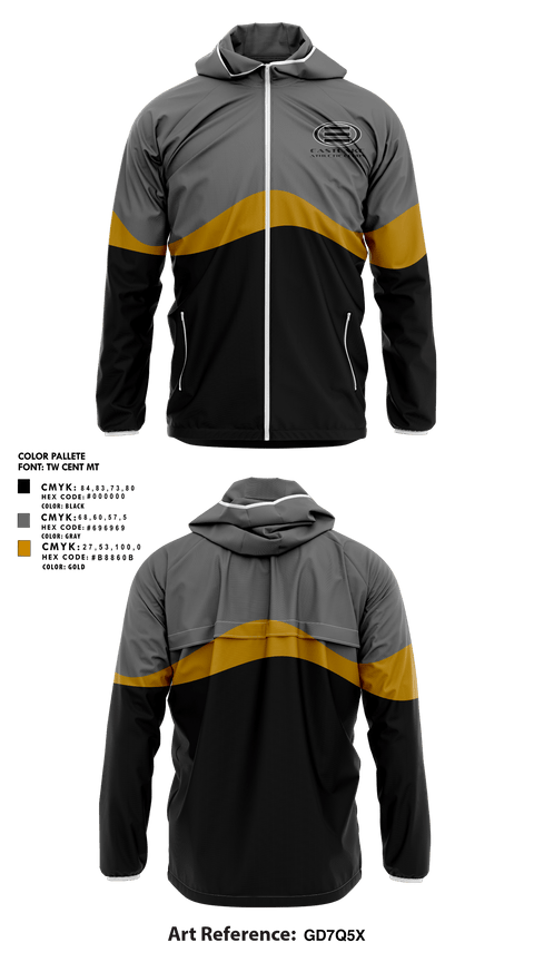 Windbreaker, Eastlake Athletic Clubs, Spirit Store, Teamtime, Team time, sublimation, custom sports apparel, team uniforms, spirit wear, spiritwear, sports uniforms, custom shirts, team store, custom team store, fundraiser sports, apparel fundraiser