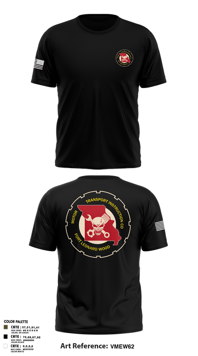 MTIC Old School Cotton Feel Shirt - 3
