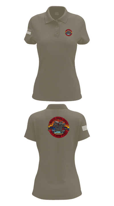 Distribution Management Instructional Company 92076770 Women's Short Sleeve Performance Polo  - 75