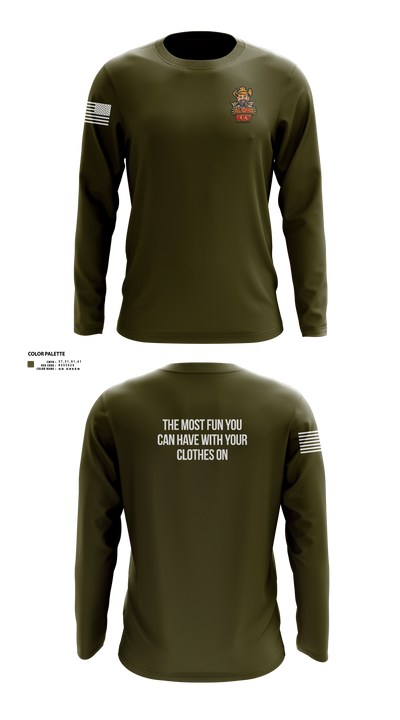 Aloha Kev 54449053 Long Sleeve Performance Shirt 2