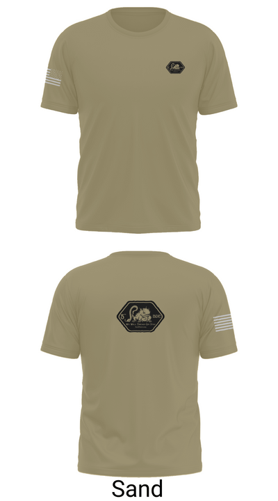 TCU Ranger Challenge 43130587 Old School Cotton Feel Shirt - 90