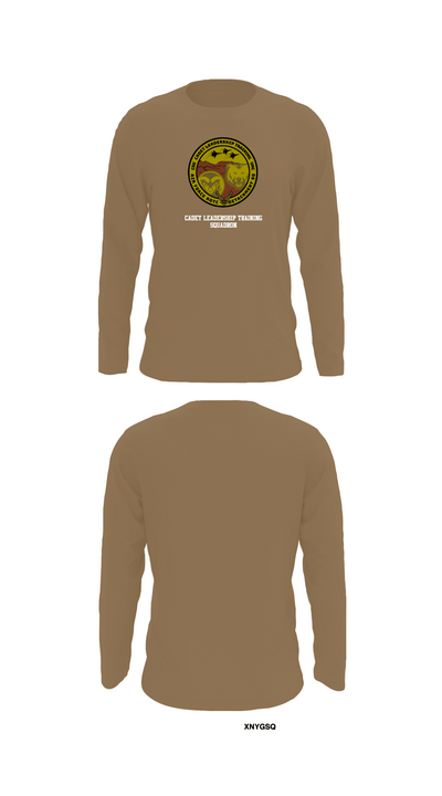 Cadet Leadership Training Squadron 79854789 Long Sleeve Performance Shirt 12