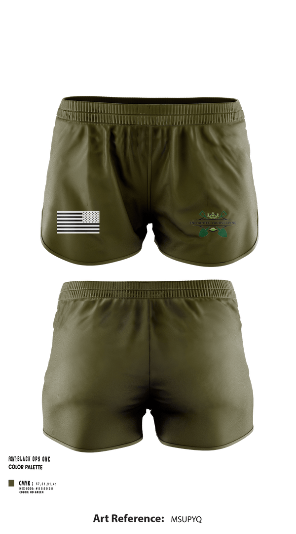 Ranger Panties, Enchanted landscaping, , Teamtime, Team time, sublimation, custom sports apparel, team uniforms, spirit wear, spiritwear, sports uniforms, custom shirts, team store, custom team store, fundraiser sports, apparel fundraiser