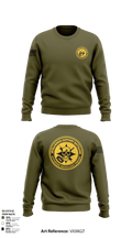 Battlespace Surveillance Company 38169754 Crew Neck Sweatshirt - 103
