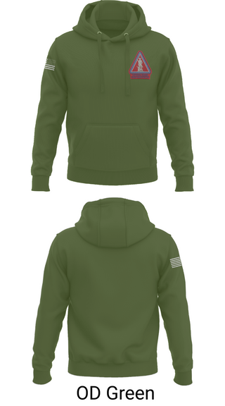 Hoodie, Recruiting and Retention Battalion, , Teamtime, Team time, sublimation, custom sports apparel, team uniforms, spirit wear, spiritwear, sports uniforms, custom shirts, team store, custom team store, fundraiser sports, apparel fundraiser