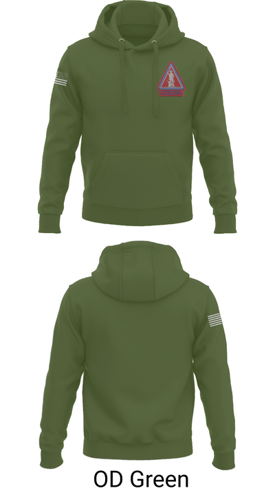 Recruiting and Retention Battalion 2441772 Hoodie - 55