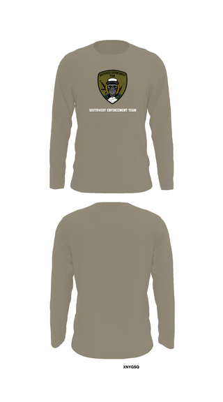 Long Sleeve Performance Shirt, Southwest Enforcement Team, , Teamtime, Team time, sublimation, custom sports apparel, team uniforms, spirit wear, spiritwear, sports uniforms, custom shirts, team store, custom team store, fundraiser sports, apparel fundraiser
