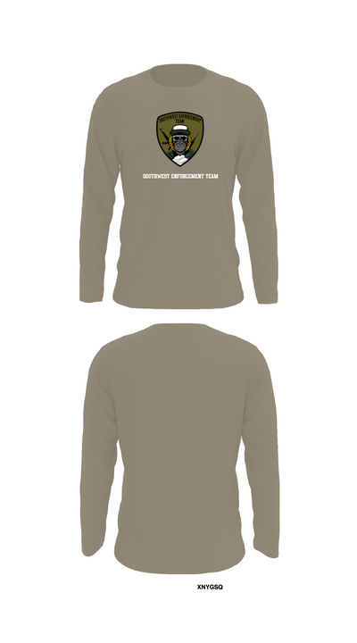 Southwest Enforcement Team 77879722 Long Sleeve Performance Shirt 69