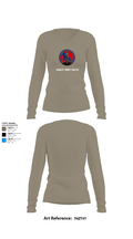 Charley troop 2-108 CAV 33316254 Women's Long Sleeve V-neck Shirt - 59