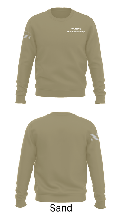 WIARNG Marksmanship 12854544 Crew Neck Sweatshirt - 81