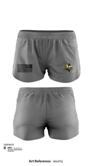 Ranger Panties, 124th ATKS, , Teamtime, Team time, sublimation, custom sports apparel, team uniforms, spirit wear, spiritwear, sports uniforms, custom shirts, team store, custom team store, fundraiser sports, apparel fundraiser