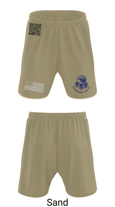 Randolph AFB Top III 66201325 Athletic Shorts With Pockets - 89