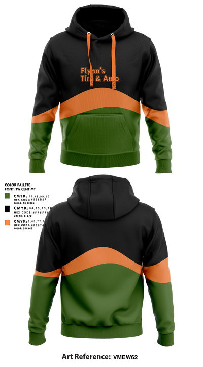 Flynn's Tire & Auto 78815277 Hoodie - 1