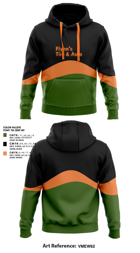 Hoodie, Flynn's Tire & Auto, , Teamtime, Team time, sublimation, custom sports apparel, team uniforms, spirit wear, spiritwear, sports uniforms, custom shirts, team store, custom team store, fundraiser sports, apparel fundraiser