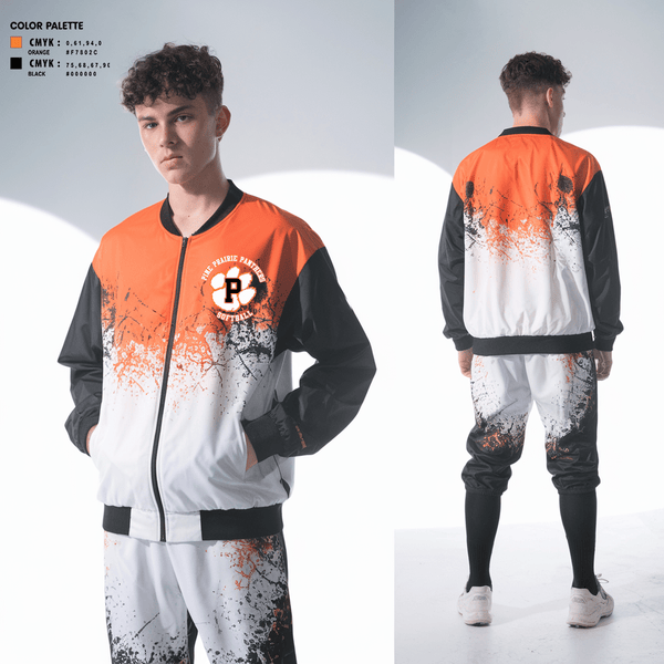 Windbreaker, Pine Prairie Panthers Softball, Softball, Teamtime, Team time, sublimation, custom sports apparel, team uniforms, spirit wear, spiritwear, sports uniforms, custom shirts, team store, custom team store, fundraiser sports, apparel fundraiser
