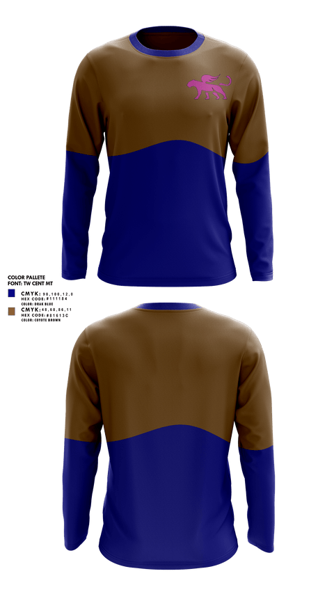 Long Sleeve Performance Shirt, Panther Brazilian açai, , Teamtime, Team time, sublimation, custom sports apparel, team uniforms, spirit wear, spiritwear, sports uniforms, custom shirts, team store, custom team store, fundraiser sports, apparel fundraiser