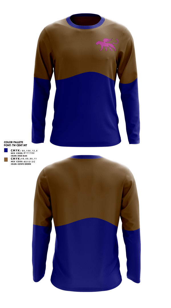 Long Sleeve Performance Shirt, Panther Brazilian açai, , Teamtime, Team time, sublimation, custom sports apparel, team uniforms, spirit wear, spiritwear, sports uniforms, custom shirts, team store, custom team store, fundraiser sports, apparel fundraiser
