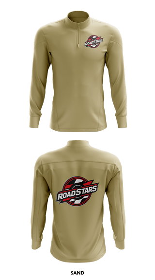 Quarter Zip Jacket, Roadstars, E-Sports, Teamtime, Team time, sublimation, custom sports apparel, team uniforms, spirit wear, spiritwear, sports uniforms, custom shirts, team store, custom team store, fundraiser sports, apparel fundraiser