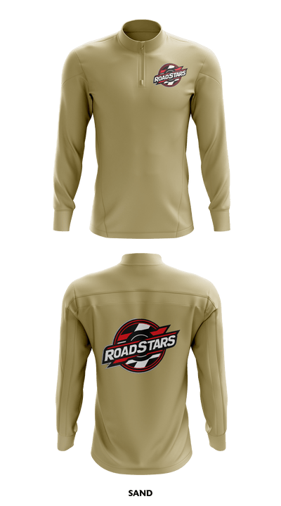 Roadstars Quarter Zip Jacket - 42