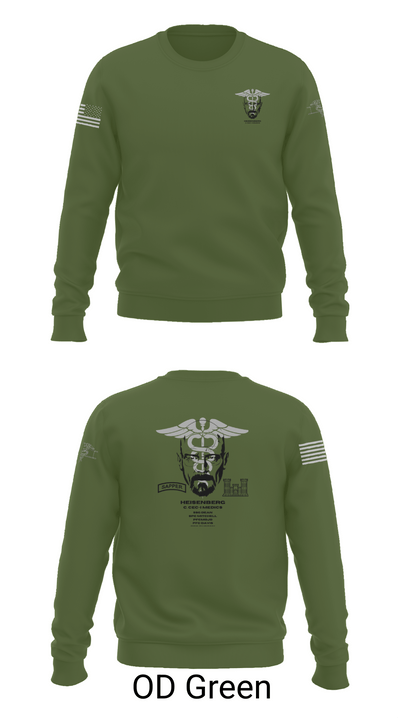 Heisenberg’s 61989625 Crew Neck Sweatshirt - 45