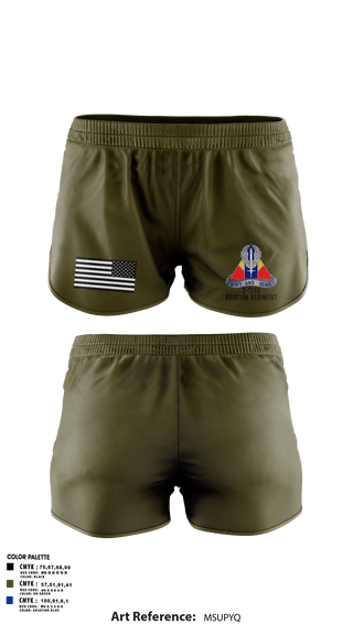 Ranger Panties, A Co, 2-13th Aviation Regiment, , Teamtime, Team time, sublimation, custom sports apparel, team uniforms, spirit wear, spiritwear, sports uniforms, custom shirts, team store, custom team store, fundraiser sports, apparel fundraiser