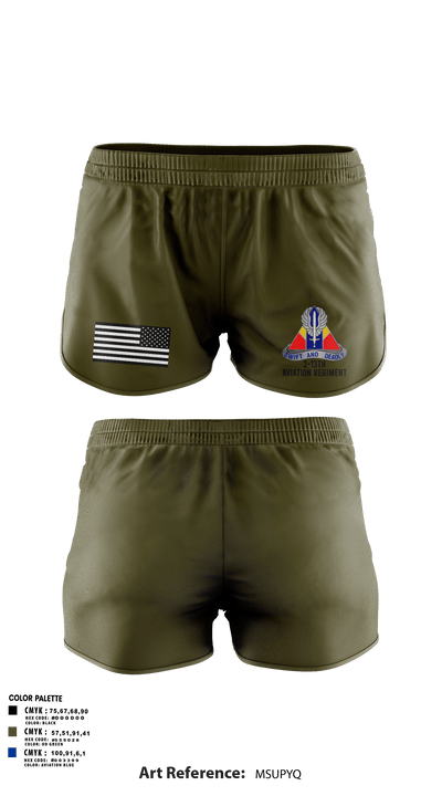 A Co, 2-13th Aviation Regiment 86069312 Ranger Panties - 14