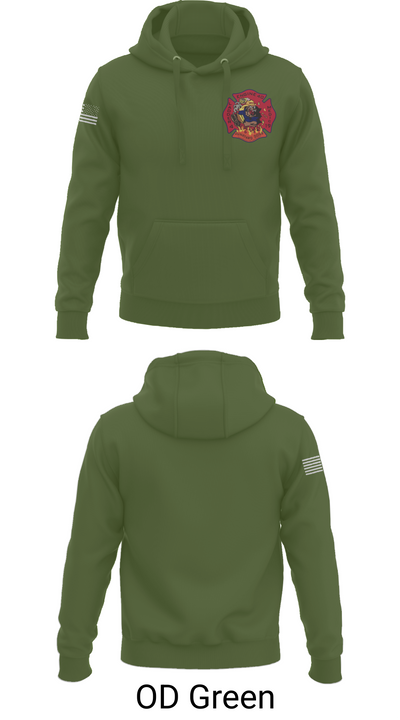 Engine 40 Ladder 4 Medic 19 58015136 Hoodie - 58