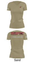 1528th FSC (SO) (A) 11146536 Women's Short Sleeve V-neck Shirt - 88