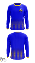 Parsons High School Swimming 23656588 Long Sleeve Performance Shirt 2