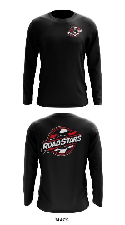 Roadstars Long Sleeve Performance Shirt 44