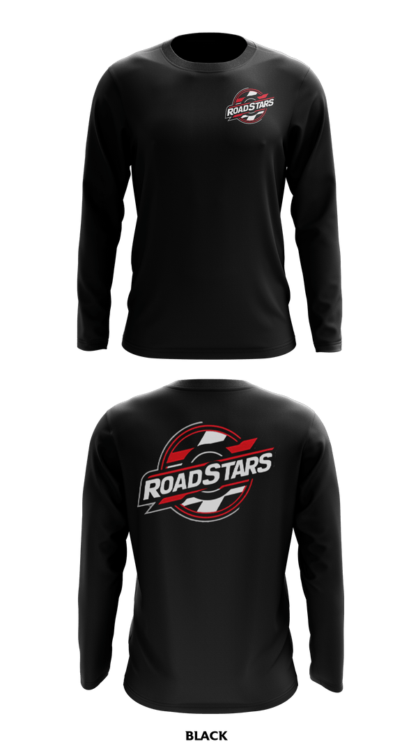 Long Sleeve Performance Shirt, Roadstars, E-Sports, Teamtime, Team time, sublimation, custom sports apparel, team uniforms, spirit wear, spiritwear, sports uniforms, custom shirts, team store, custom team store, fundraiser sports, apparel fundraiser